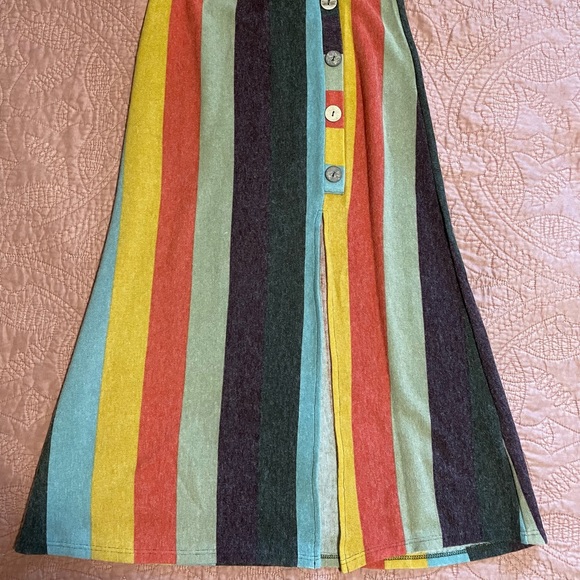Boutique A line Retro Skirt - Picture 2 of 6